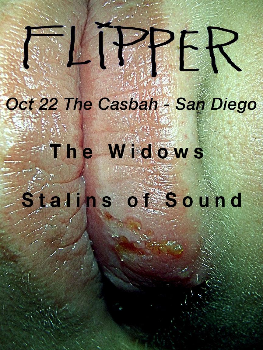 One month and two days from right now. #Flipper #SanDiego #Casbah