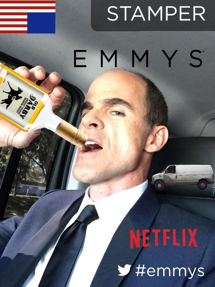 michaeljkellyjr's tweet image. @HouseofCards @netflix 
This is how we do it! Emmys2015
 #emmys
