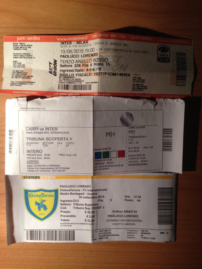 lorenzopaolucci's tweet photo. Sempre presente! ⚫️🔵 @Inter  #Inter #SerieA #amala http://t.co/94h2nEkQ8E