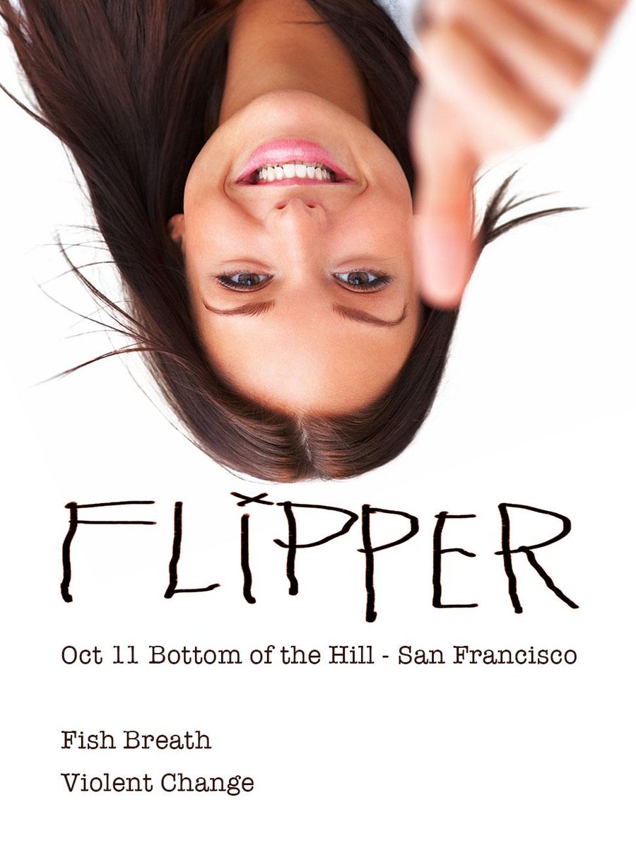 Less than a month from right now!!! #Flipper #SanFrancisco #BottomOfTheHill