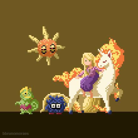 _MasterRED_'s tweet photo. Pokémon/Disney Princesses http://t.co/q7U4vaixnh