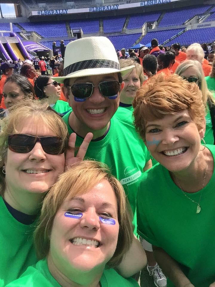 crazynurse0407's tweet photo. Carroll Execs represent! #lbhrally http://t.co/5yhbWmodYf