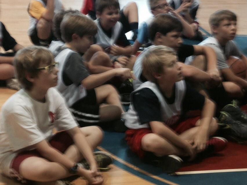 CKeithStanton's tweet photo. St. Martin's fall basketball league for boys in grades 1-6 begins with over 50 boys playing #stmsquad stmsaints http://t.co/OckfJ9pOuz