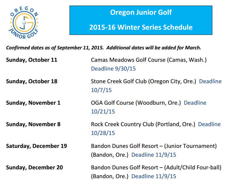 OGA Junior Golf tweet media