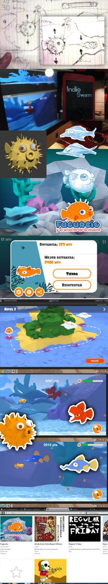 chilakiller's tweet photo. Prototipo de Fugurcio para el #IndieSwarmJam con @soequelle @JonyDroid @Sango265 valió la pena la desvelada :D http://t.co/S9D5rpDlWh