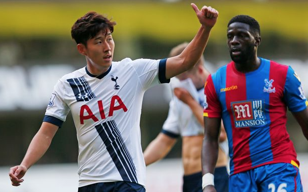 HotspurRelated's tweet photo. Mauricio Pochettino believes Heung-Min Son can become a hero for the Tottenham Hotspur supporters. #THFC http://t.co/NhVW4Vlmg2