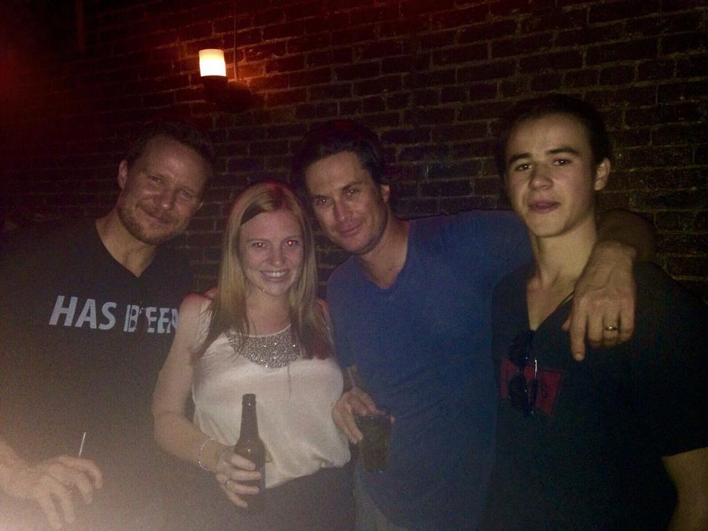 It was lovely meeting these fine gentlemen last night @WillChaseMe <a href="/theoliverhudson/">Oliver Hudson</a> @KeeanJohnson #Nashville