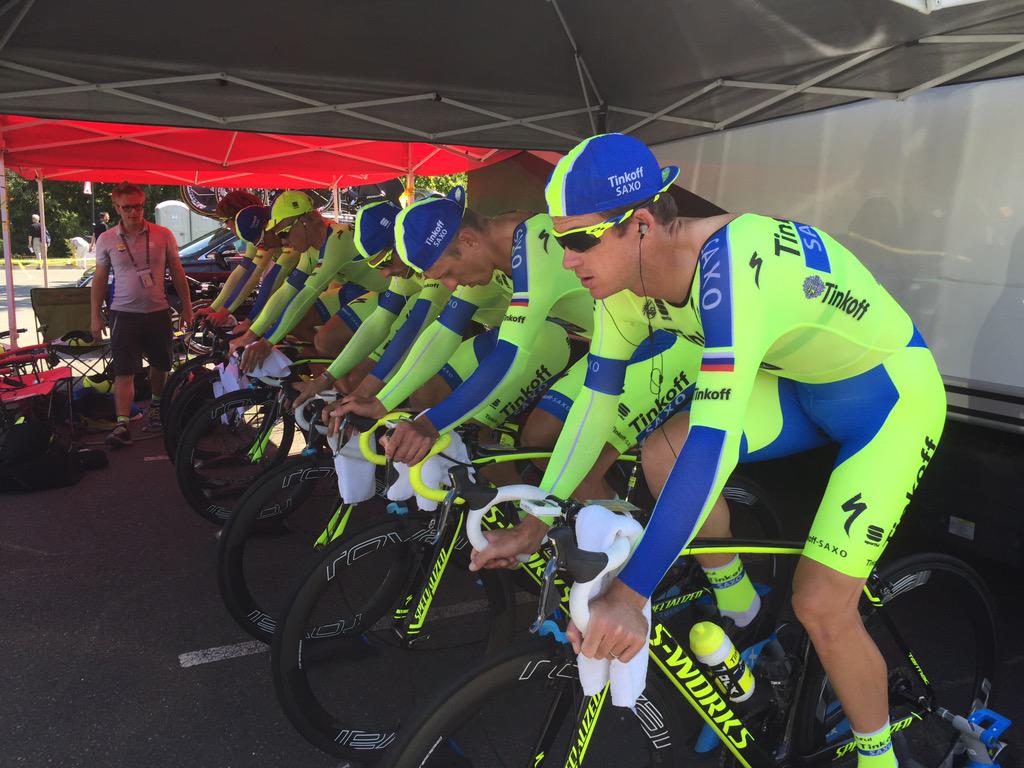 petosagan's tweet photo. Things happen, sad story for @tinkoff_saxo at #Richmond2015...@mickrogers &amp; @MichaelValgren get well soon http://t.co/ukB4O32vR7