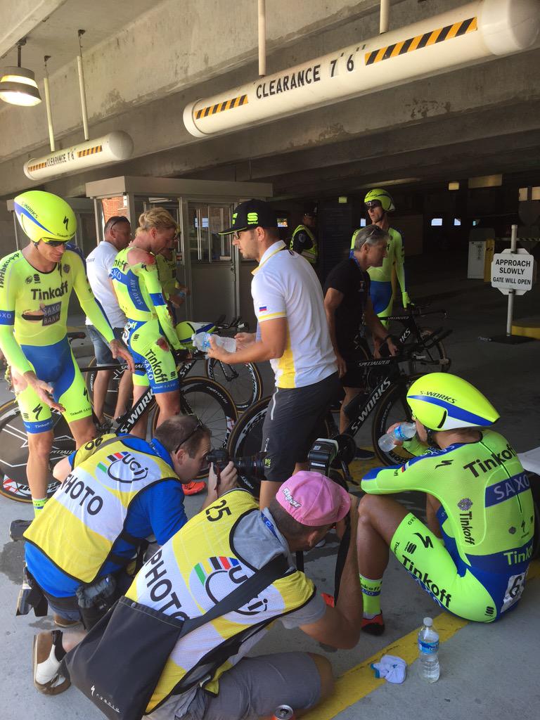 petosagan's tweet photo. Things happen, sad story for @tinkoff_saxo at #Richmond2015...@mickrogers &amp; @MichaelValgren get well soon http://t.co/ukB4O32vR7