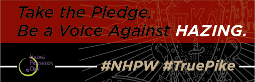 “We didn’t want it in 1868 and we don’t want it now." <a href="/PikePresident/">PIKE Intl. President</a> #NHPW #TruePike ow.ly/Spi5v