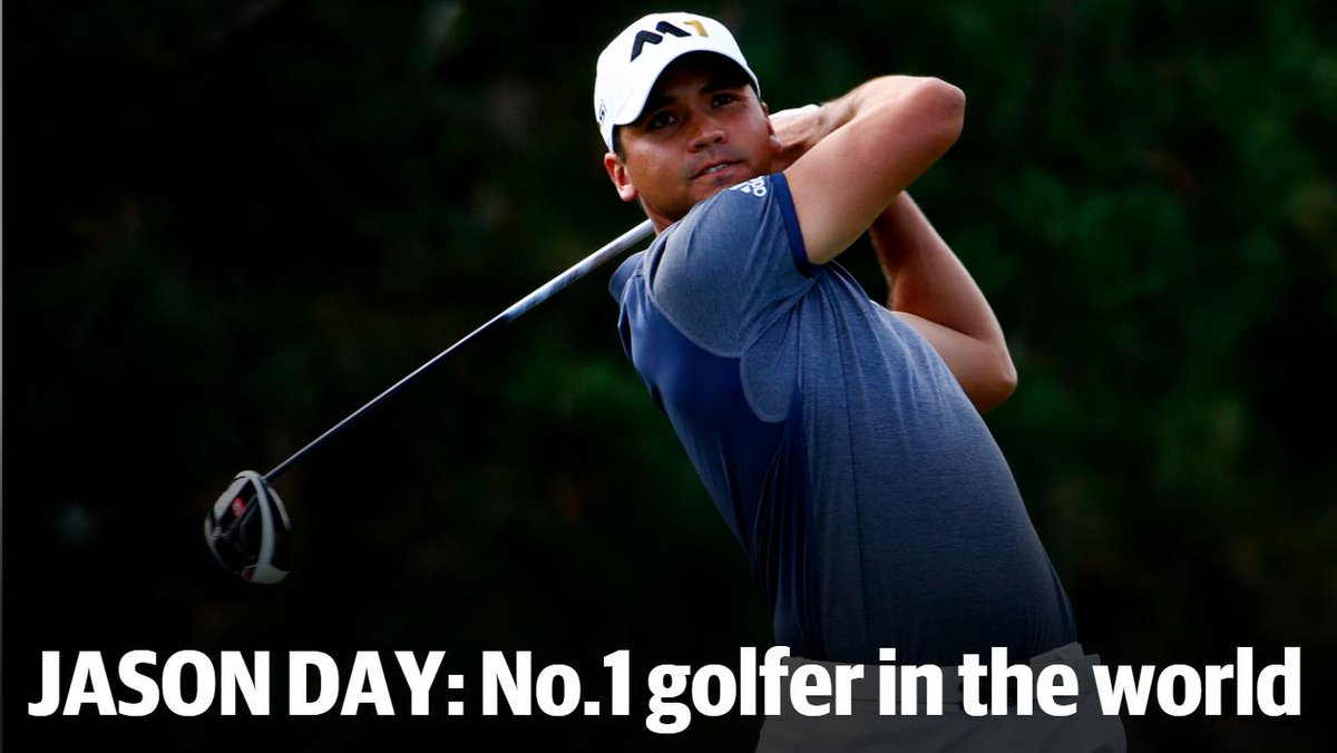 theheraldsun's tweet photo. What a year! Congratulations on the win @JDayGolf! http://t.co/pDbdlVQMh5 #FedExCup http://t.co/1peP9aBclb