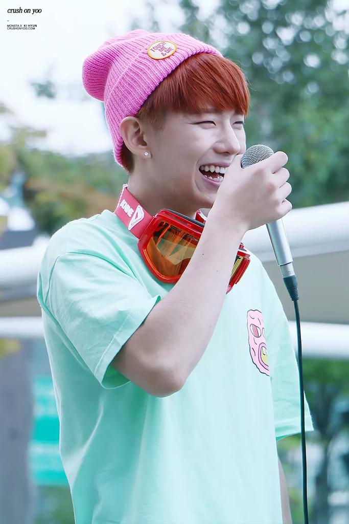 kihyunstyle's tweet photo. 150912 #신속히 mini-fanmeeting #IXnine #mademe #kihyun #기현 #kihyunstyle #monstaxstyle #몬스타엑스 
photo by @crushonyoo 💕 http://t.co/KkExg2mNtb