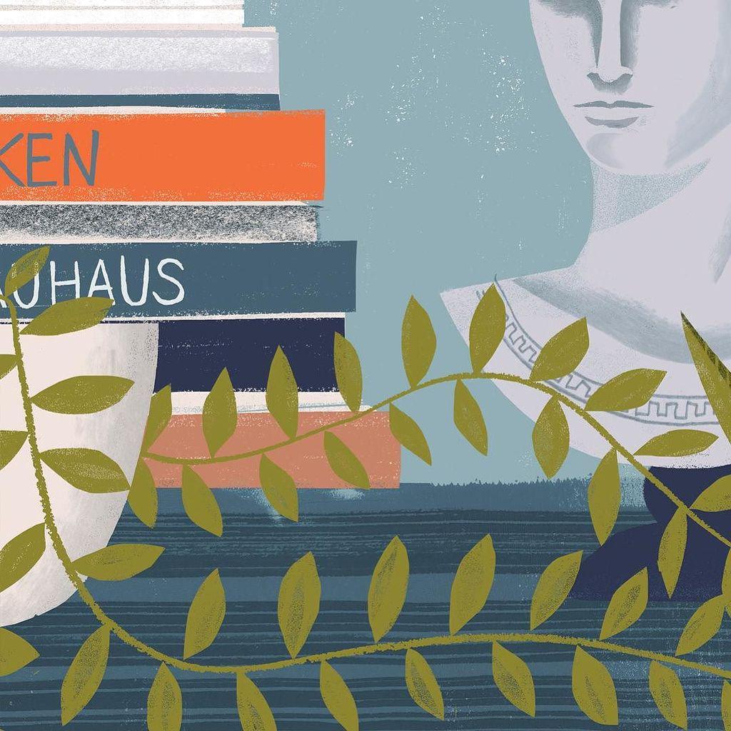 Little leaves from a new piece. 🍃 #wip