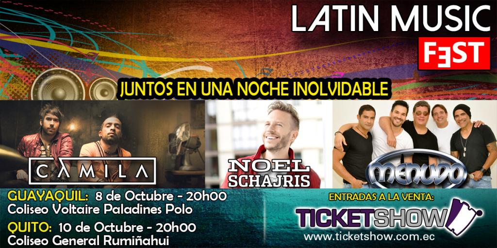 on_time_ec's tweet photo. @jaelveramo Los que están en la foto son los que vienen. Ricky y Johnny no van a venir al show. http://t.co/AkbwWbJ63U