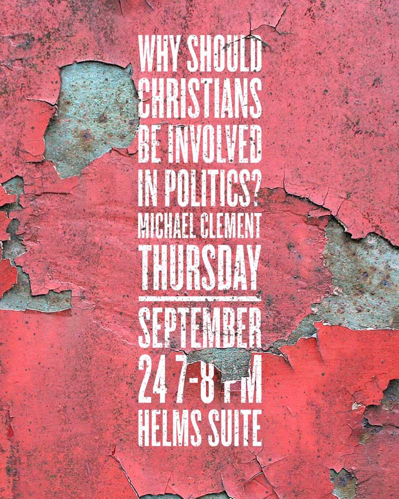 CRLU1971's tweet photo. Where will you be Thursday? We know. #CRLU #PoliticalStrategies #forchristians http://t.co/E9Fuxxllls