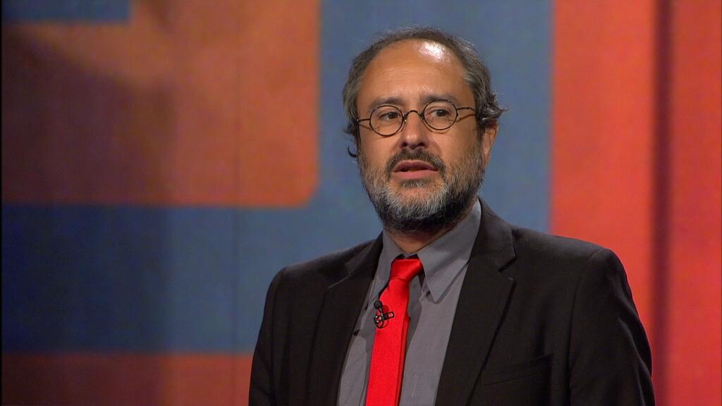 3CatInfo's tweet photo. .@antoniobanos_ "El 27-S ens juguem perquè serveix la democràcia. Si ells guanyen la gent que vota perd" #ElDebatTV3 http://t.co/nUBuDEuyYc