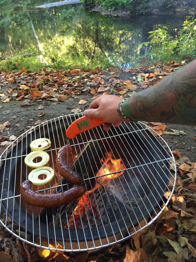 CataldoLouis4's tweet photo. Don't leave home without @Thermapen #mk4 #campground #koa http://t.co/3paanMYMlZ