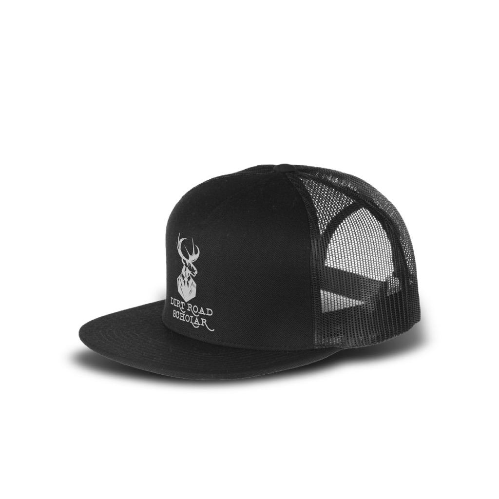 "The Chiseled Outlaw" Classic Trucker Snap Back. Or as we like to call it, 1 bad ass hard hat. DirtRoadScholar.Net