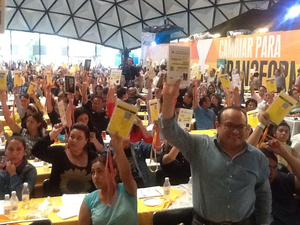 Se aprueba de terminado el documento de Estatutos del #CongresoPRD 
#CambiarParaSerMejores