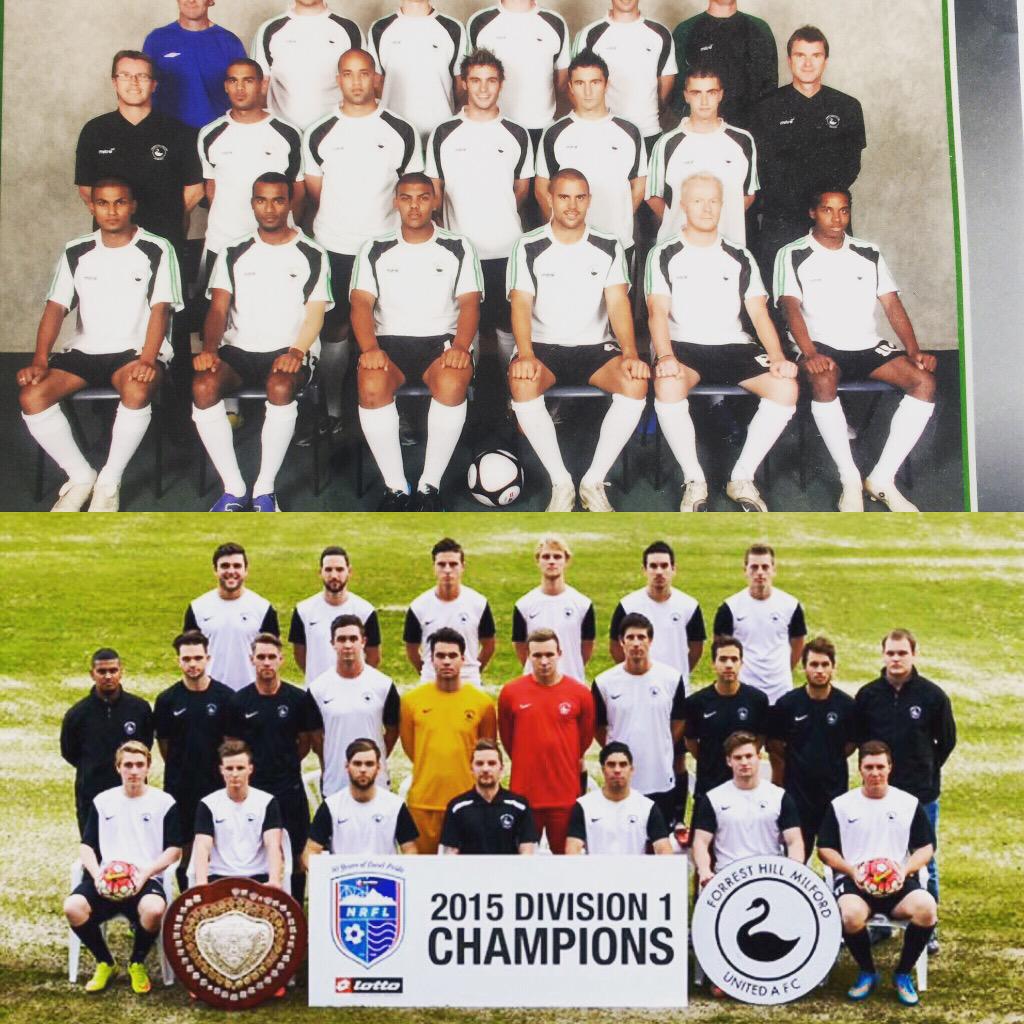 Coach Sunz (@coachsunz) on Twitter photo Role change 7years later.. Still on the same side of the pic.. Different uniform <a href="/dmully7/">David Mulligan</a> <a href="/FHMAFC/">Forrest Hill Milford</a> Role change 7years later.. Still on the same side of the pic.. Different uniform <a href="/dmully7/">David Mulligan</a> <a href="/FHMAFC/">Forrest Hill Milford</a>