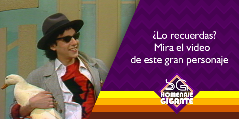 canal13's tweet photo. En #HomenajeGigante recordamos una entrevista al "Efe" ¡Qué personaje de Daniel Muñoz! http://t.co/AgMvjptQ8z http://t.co/STIhlGNI9O