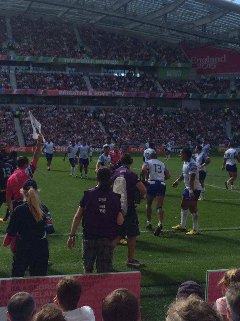 vatausagaga's tweet photo. @NZBDM Man this World Cup is a lottery. 1 missed tackle/con/pen and you're back on the plane... http://t.co/Q4Zv6BaKlk