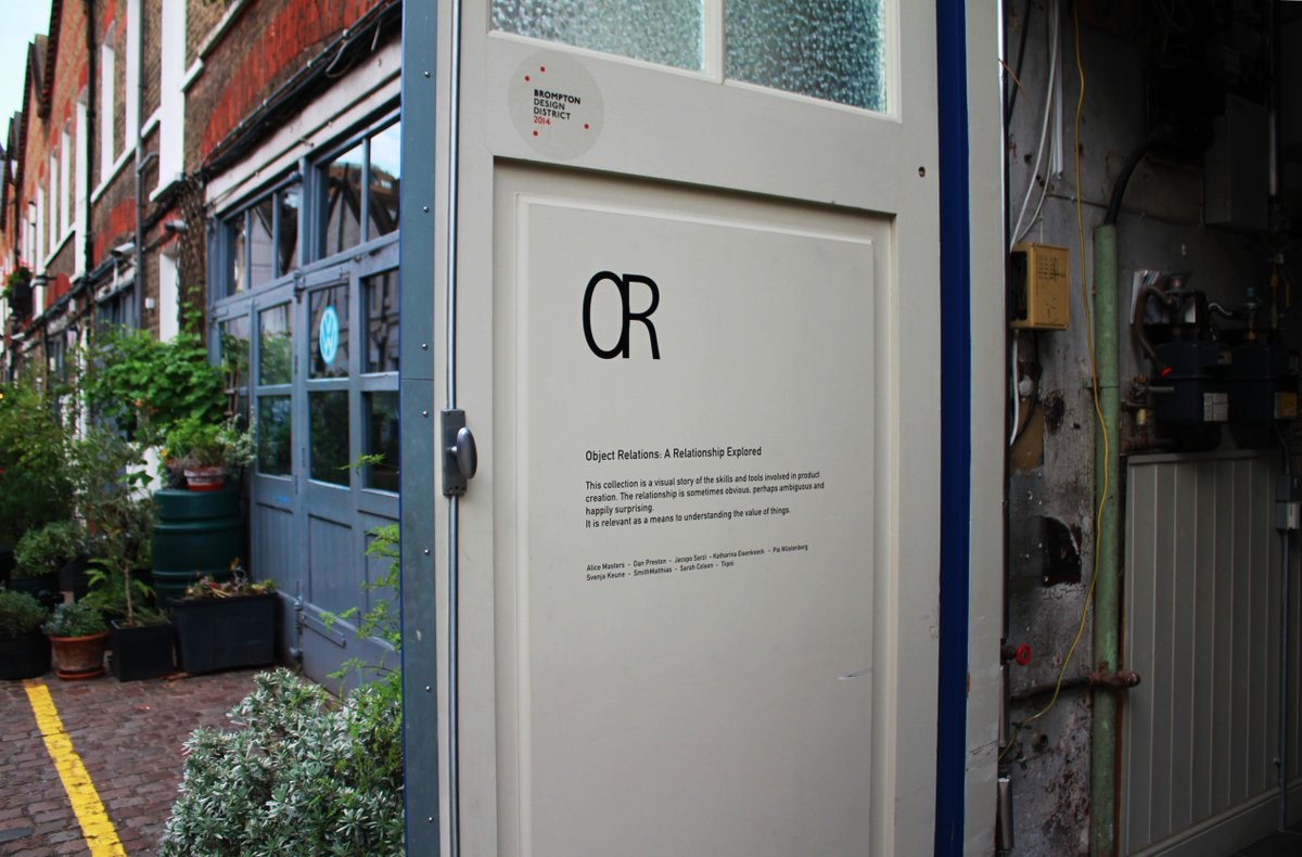 Object Relations #LDF15 <a href="/BromptonDesign/">BDD</a> #London #design