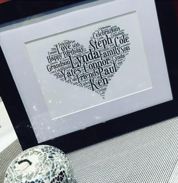 df_madebyus's tweet photo. Great personalised gift, any occasion #birthdays #weddings #births #christenings #anniversaries  #daisyfay #frameit http://t.co/pENdEvhxRN