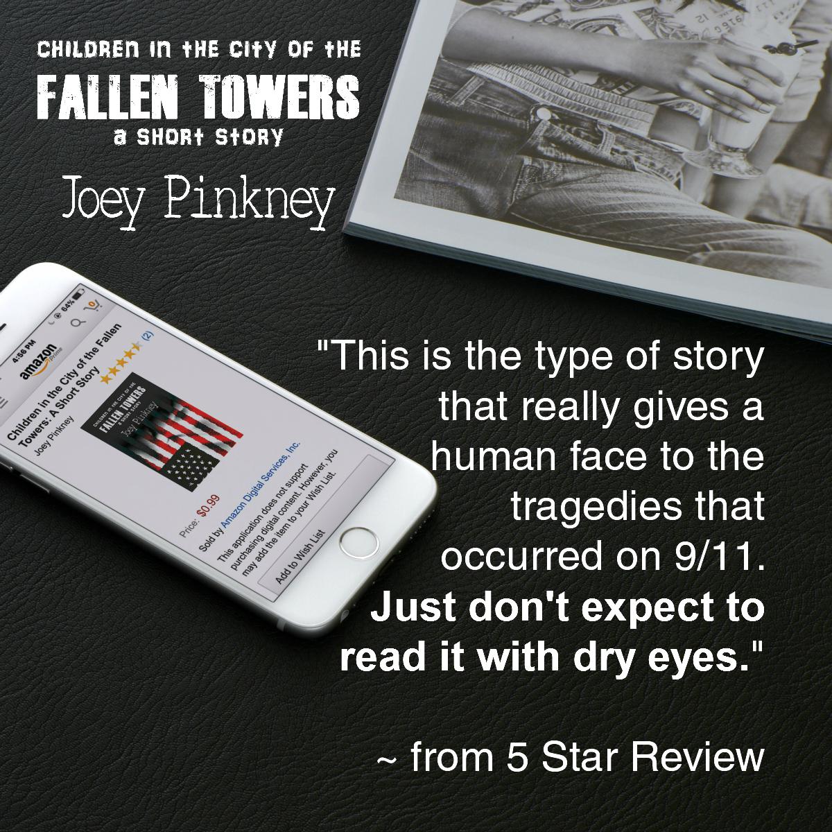 h1t.it/1KkD32I << "Just don't expect to read it with dry eyes." ~ from #5StarReview of "Fallen Towers"