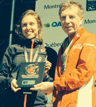 ManonLetourneau's tweet photo. Une belle victoire au 1/2 marathon de Montréal ce matin! @ASICSCanada http://t.co/YI3YGgF4P3