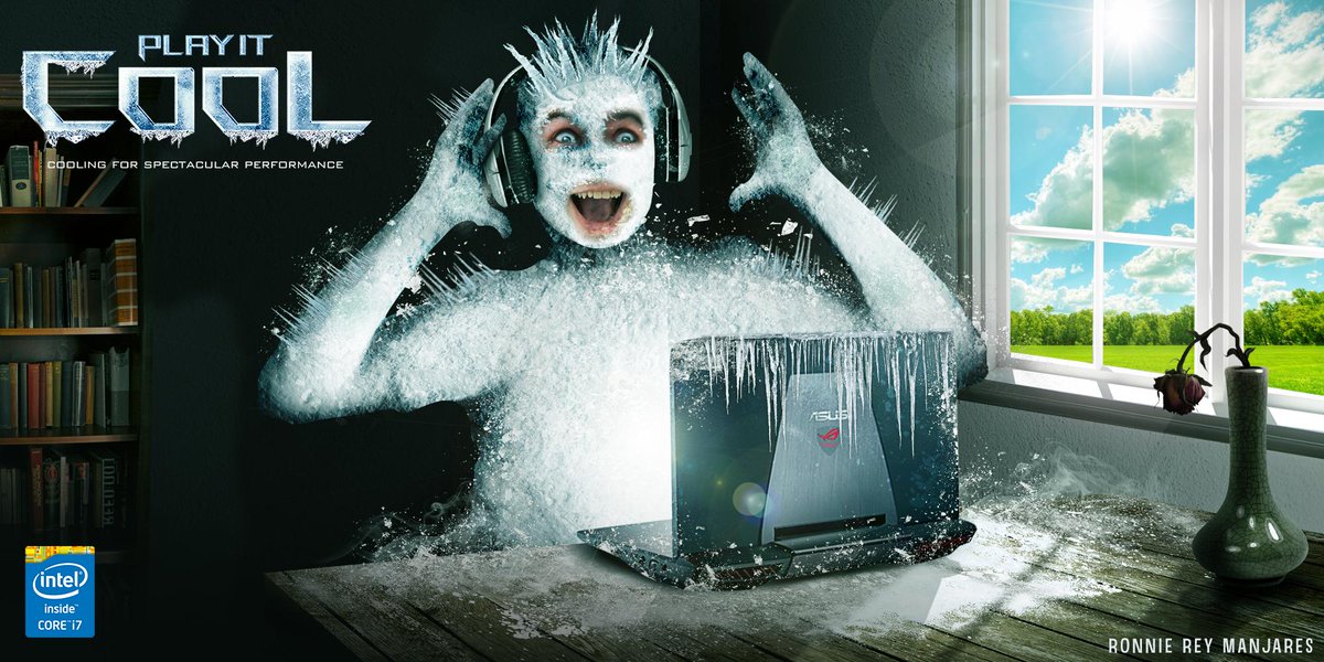 ronmanjares's tweet photo. FEEL the COOLNESS with ASUS ROG! :D
#MyCoolROG http://t.co/ElkbLt1dZK