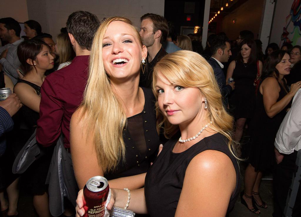 ReneeNChouinard's tweet photo. #StudioDistrictFilmParty (good pics now π) #ActraGetsLoose #TIFF #YEAA @Rachelle_vanD @SubProd @MJD_DOP @GodfreyG http://t.co/BUfdwS58Zg