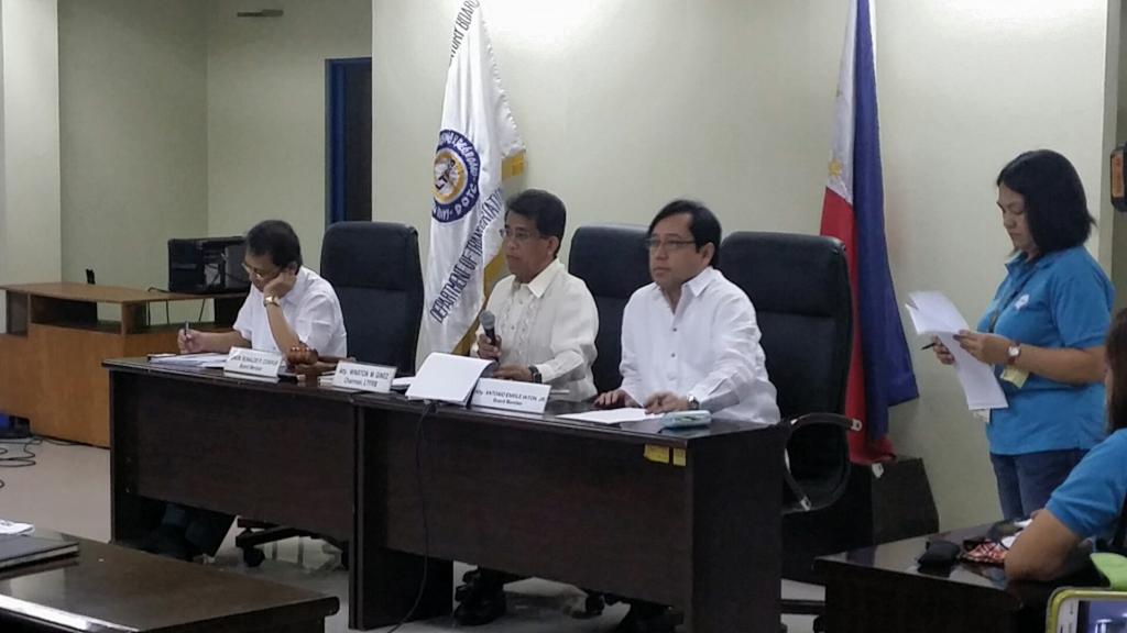 LTFRB's tweet photo. #atm LTFRB conducting Public Hearing on Petition for Fare roll back on Taxis and PUBs http://t.co/7Bwocc4N3E