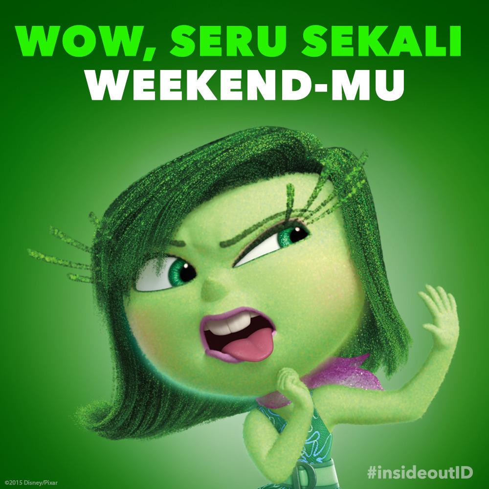 DisneyStudiosID's tweet photo. Aku tidak peduli. #InsideOutID http://t.co/HWAOJBrI8n