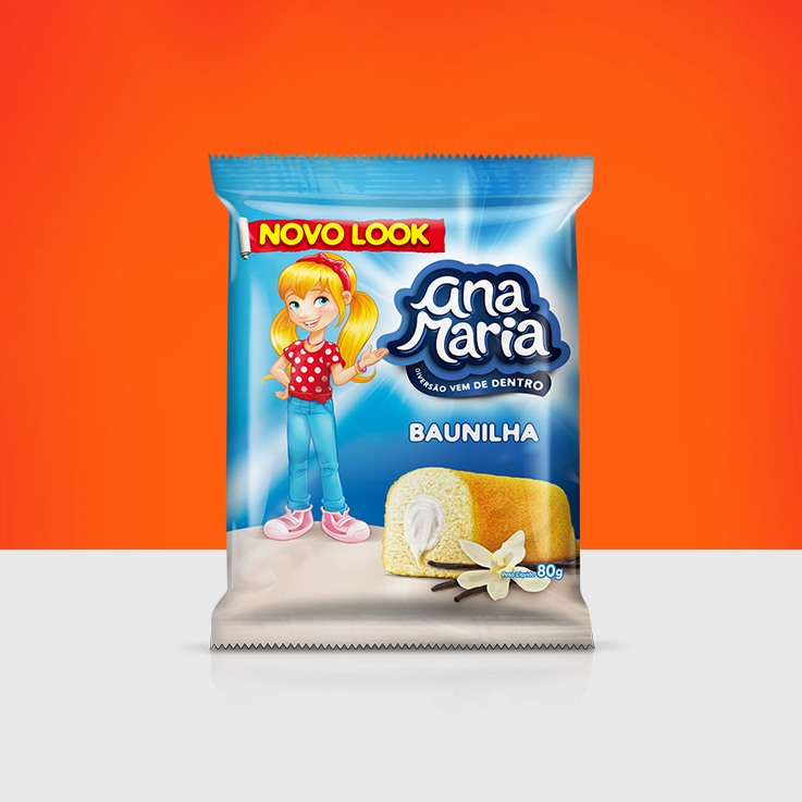 Só o bolinho de baunilha para salvar o domingo. &lt;3