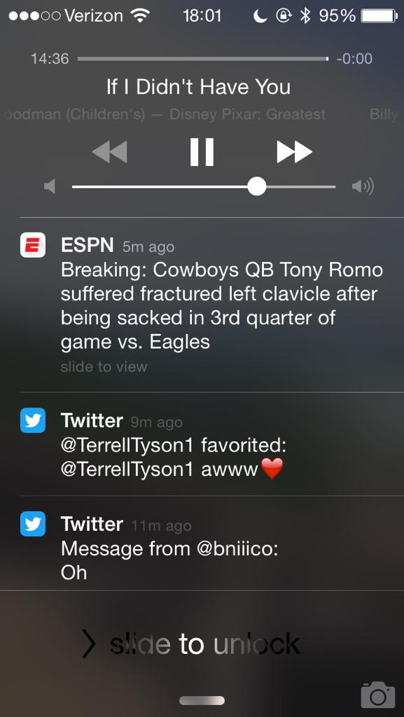 Tim_Blickle's tweet photo. Bye cowboys http://t.co/jKz71WkqQ9