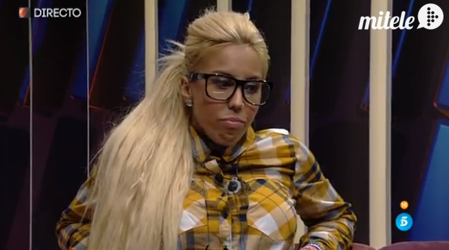 ghoficial's tweet photo. Amanda se apunta al carro: "Sofía es hija de Maite" #DBT1GH16 http://t.co/WkOxSjjeG9