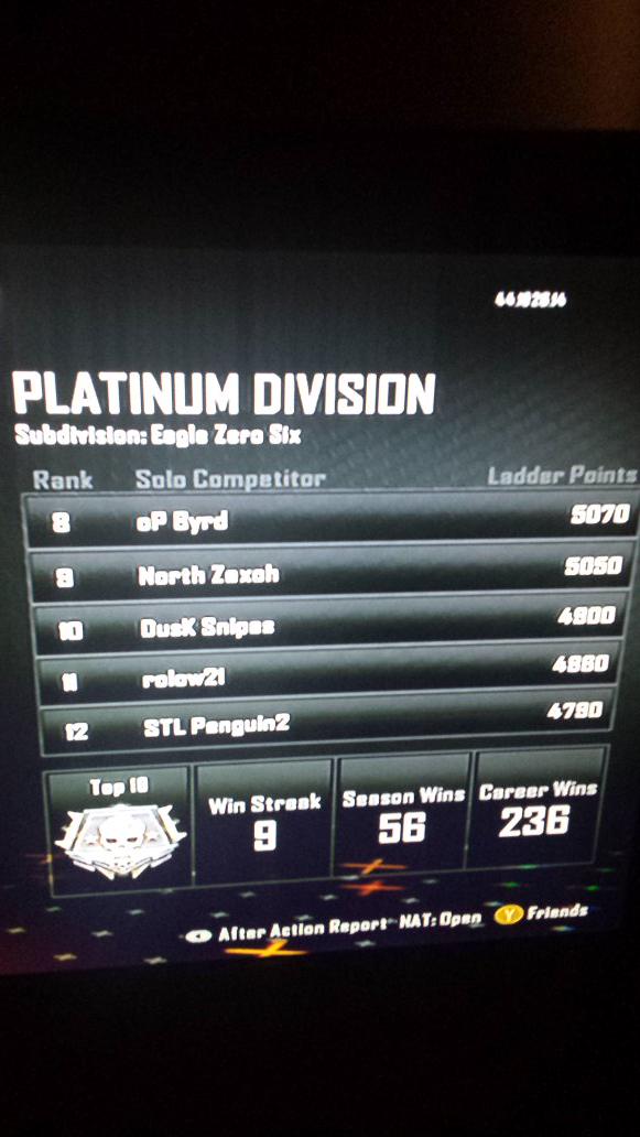 ExamplezOG's tweet image. 9 Win Streak