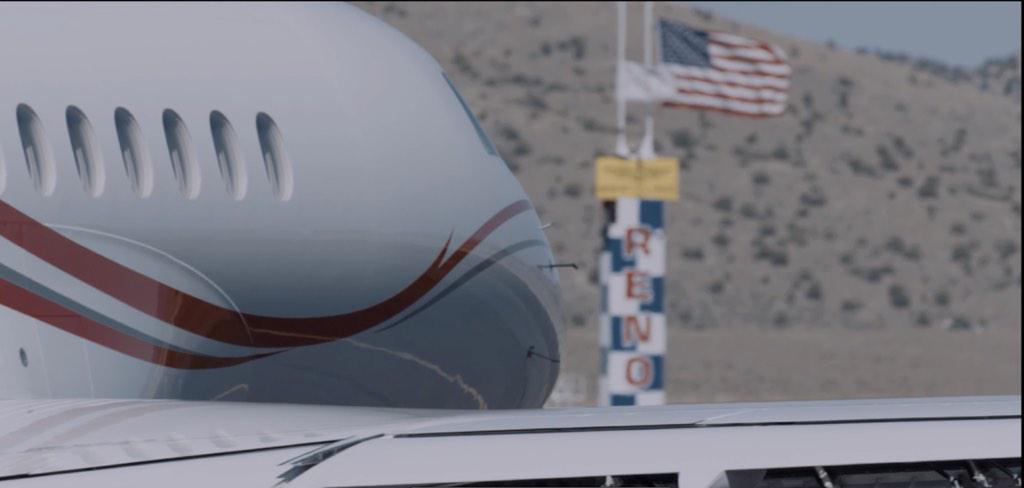 DassaultFalcon's tweet image. Enjoy watching our Video postcard from #RenoAirRaces @RenoAirRaces #Falcon7X #avgeek m.youtube.com/watch?v=eD3AB1…