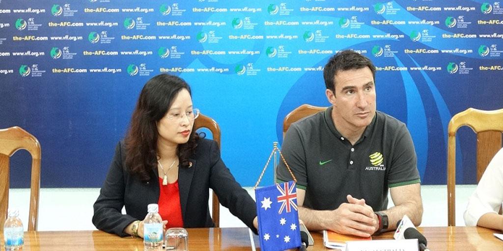 FootballAUS's tweet photo. ICYMI | The Joeys have beaten Vietnam to qualify for next year's AFC Under-16 Championships - http://t.co/15aNyf59dG http://t.co/bmDiQerpZf
