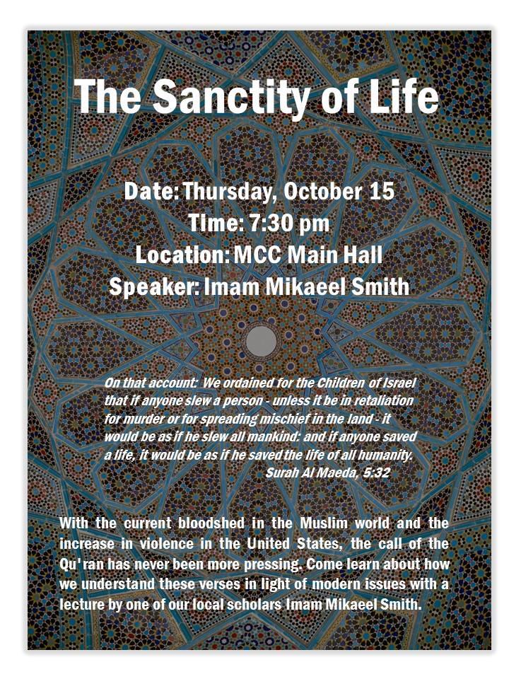 MCC_YAP's tweet photo. Join us for our next  #whatsYAPpening event on 10/15 at 7:15. We will be discussing the Sanctity of Life. http://t.co/nisxzTqG01