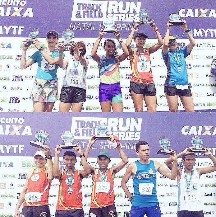 TrackFieldNatal's tweet image. Os vencedores da 10K da #RunSeriesNatal. Parabéns aos atletas que passaram no teste do novo percurso.