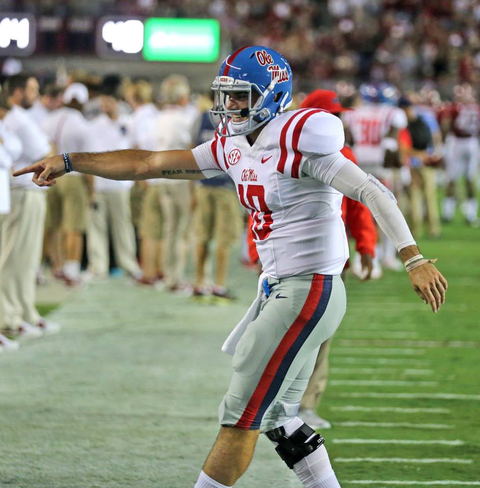 JuCo Football Forer on Twitter "Chad Kelly ckelly_10 Ole Miss