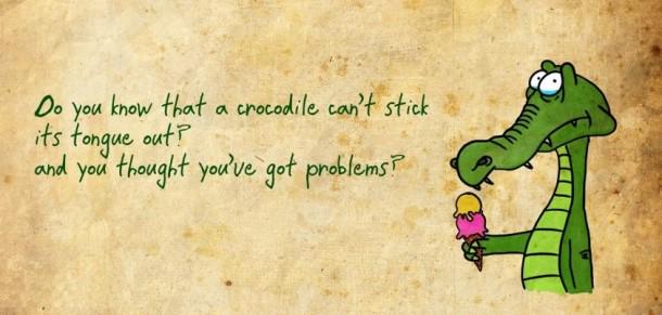 OutbackJacks's tweet image. #CrocProblems 🐊 

All our Kids meals include free ice cream! 🍦 #OutbackJacks