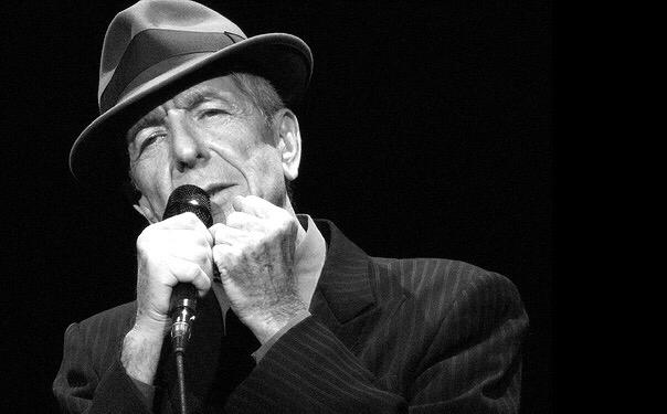 Happy Birthday to Leonard Cohen (1934), Canadian singer, songwriter, poet and all round cool guy 