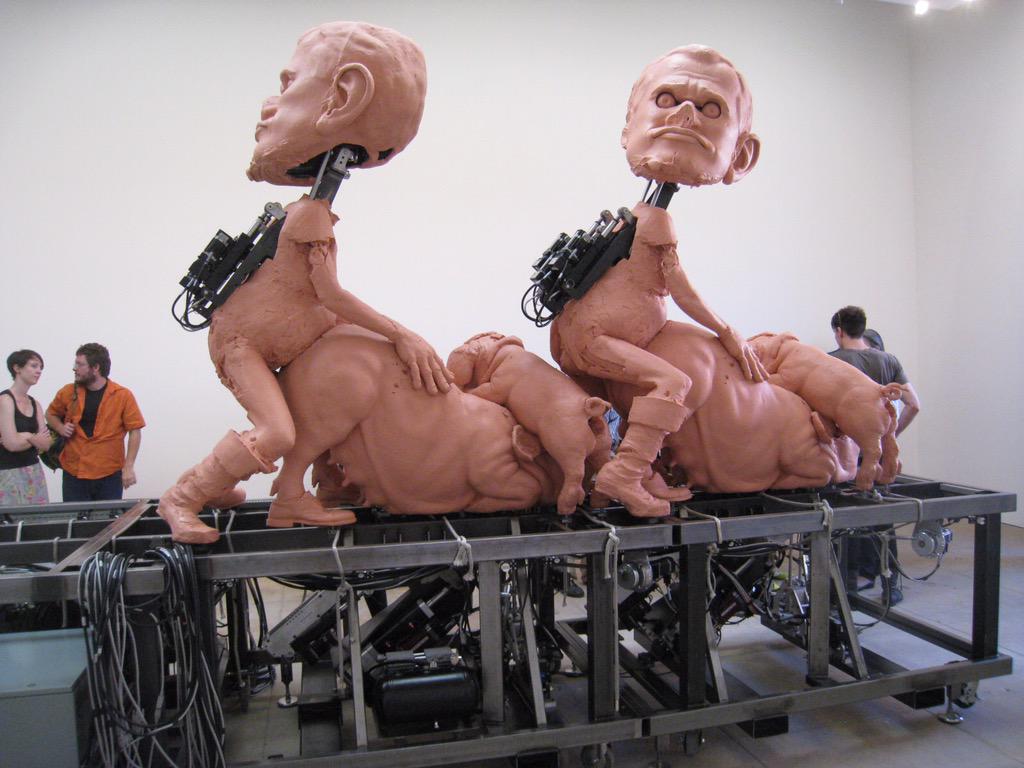 Tai_Shani's tweet image. #PaulMCCarthy #USVersion #piggate #Hameron