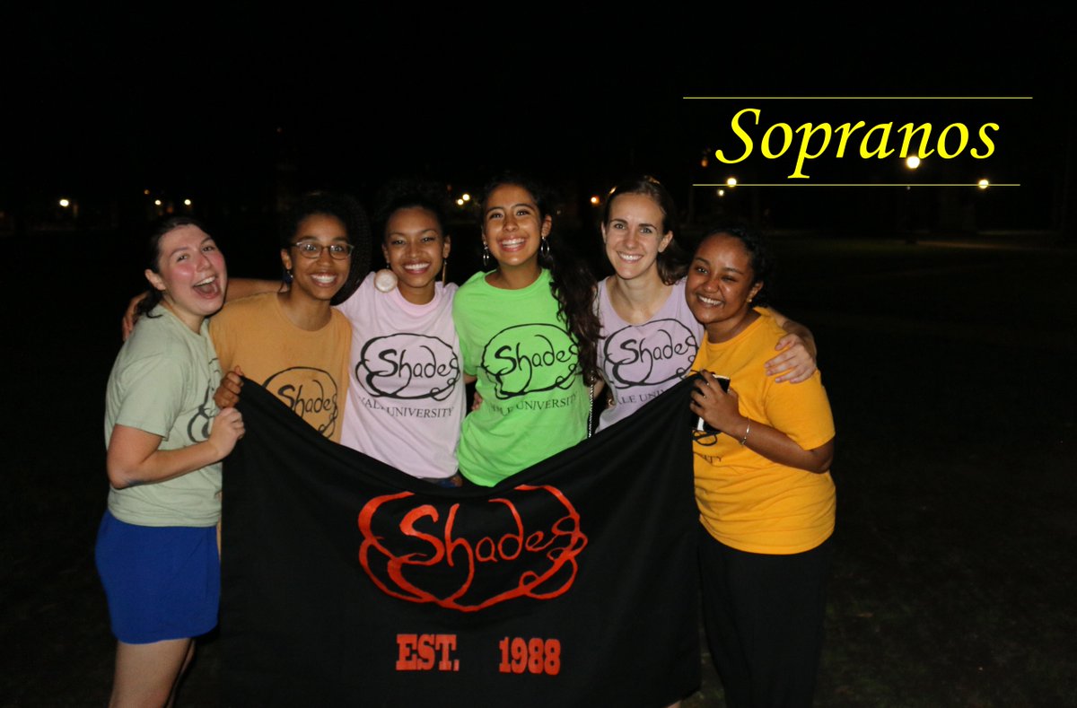 Last but not least, we have our bomb Sopranos bringing the heat this year!
