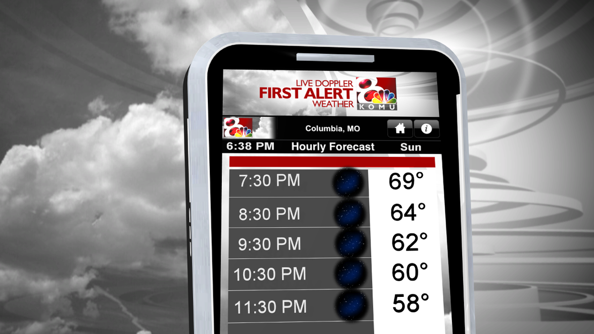 KentonGewecke's tweet photo. Should be a great evening! #StarGazing #mowx http://t.co/x1eke5ioZb