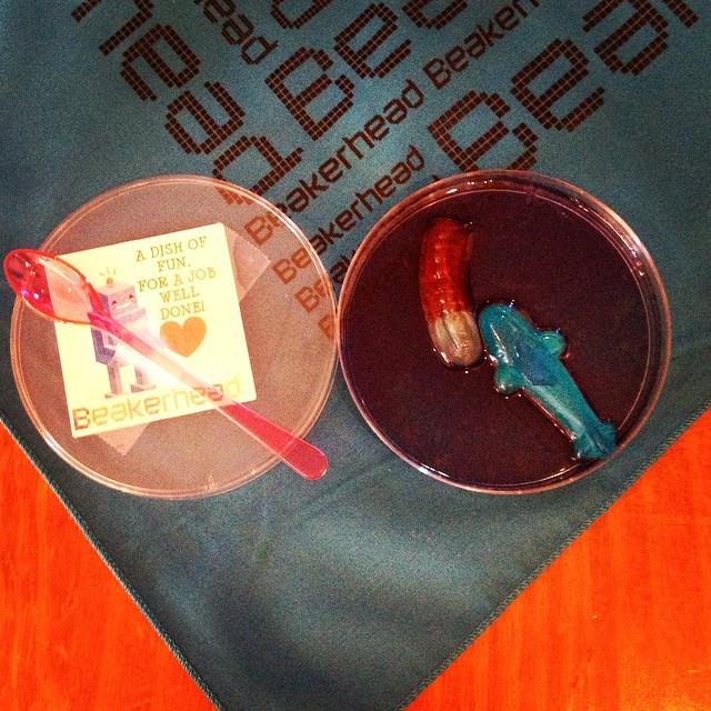 magicassistant's tweet photo. It looks like @beakerhead has come to an end this year.. #sadpanda #jello #Beakerhead #magiclife #candy #yyc #beakeโฆ http://t.co/1MojdMvUPS