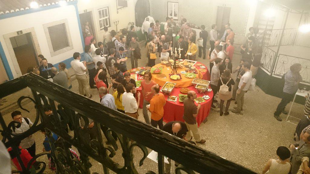 Awesome conference dinner #emnlp2015